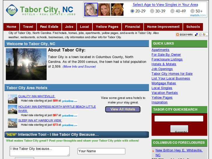 www.tabornorthcarolina.com