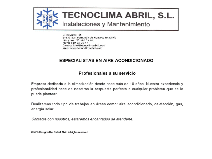 www.tecnoclimaabril.com