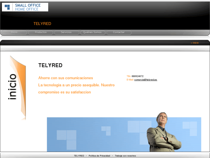 www.telyred.es