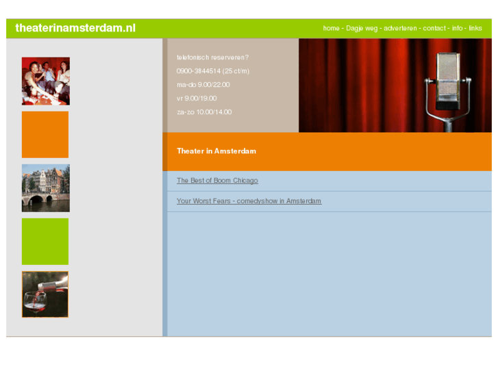 www.theaterinamsterdam.nl