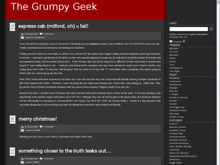 www.thegrumpygeek.com