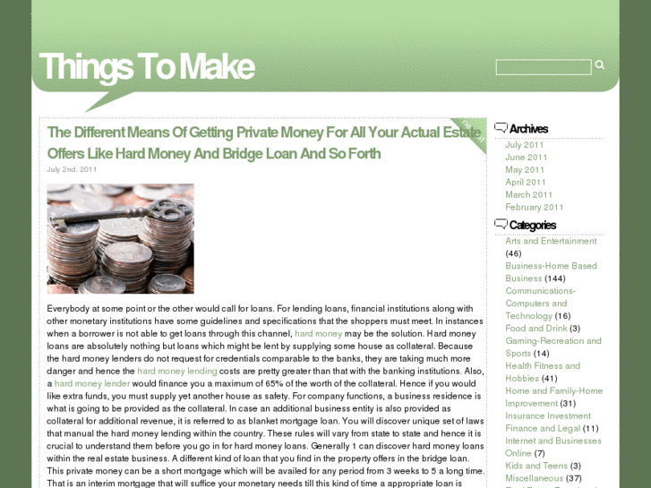 www.thingstomake.net