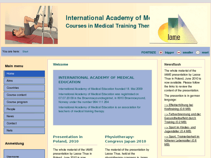 www.training-therapy.org