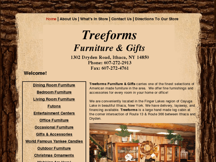 www.treeformsfurniture.com