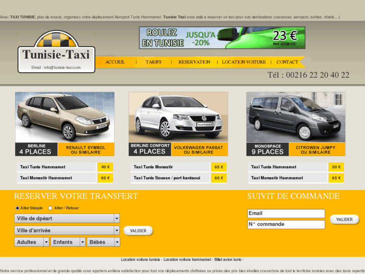 www.tunisie-taxi.com