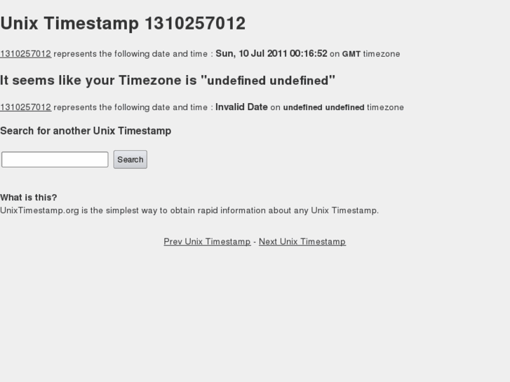 www.unixtimestamp.org