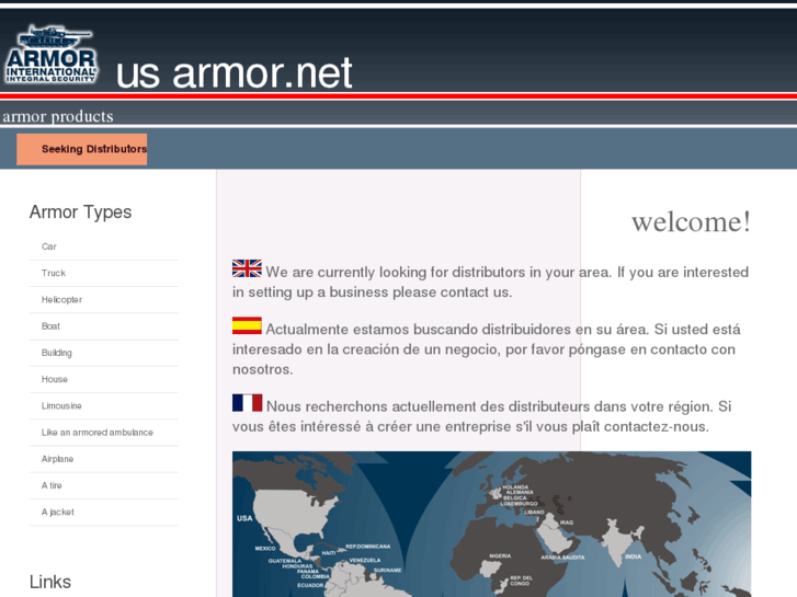 www.usarmor.net