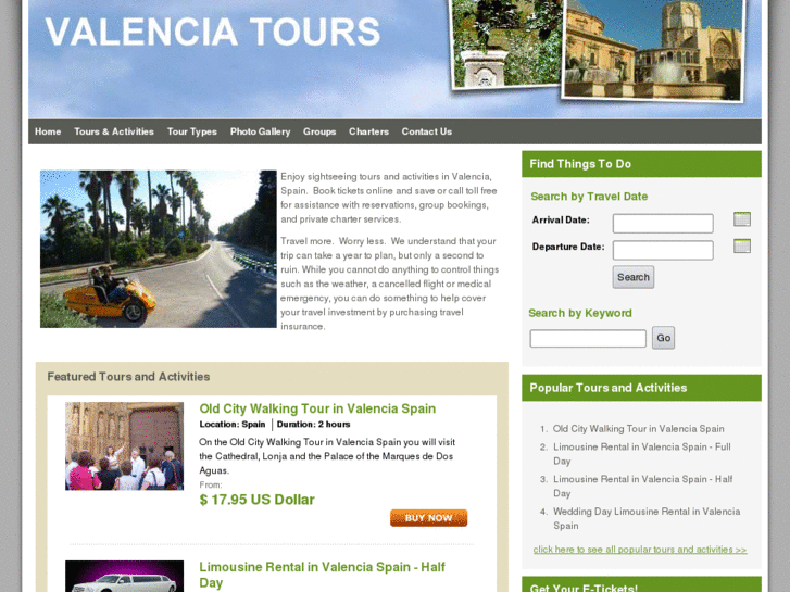 www.valenciatours.net