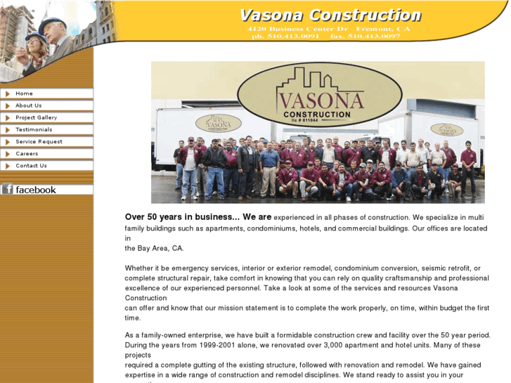 www.vasonaconstruction.com