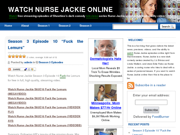 www.watchnursejackie.com