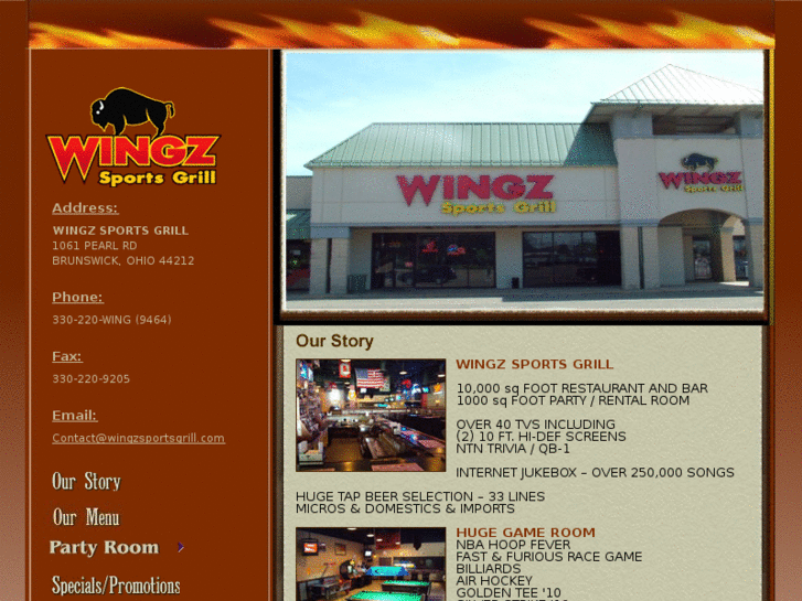 www.wingzsportsgrill.com