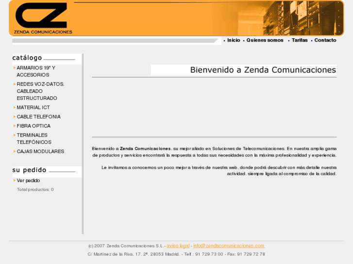 www.zendacomunicaciones.com