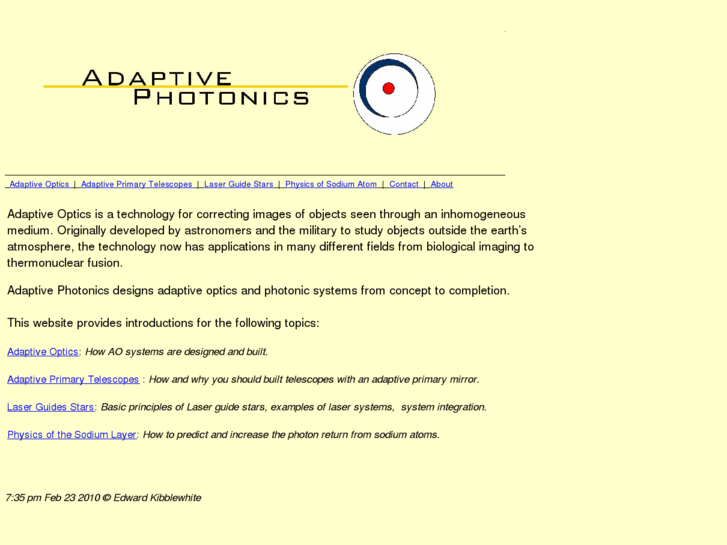 www.adaptivephotonics.com