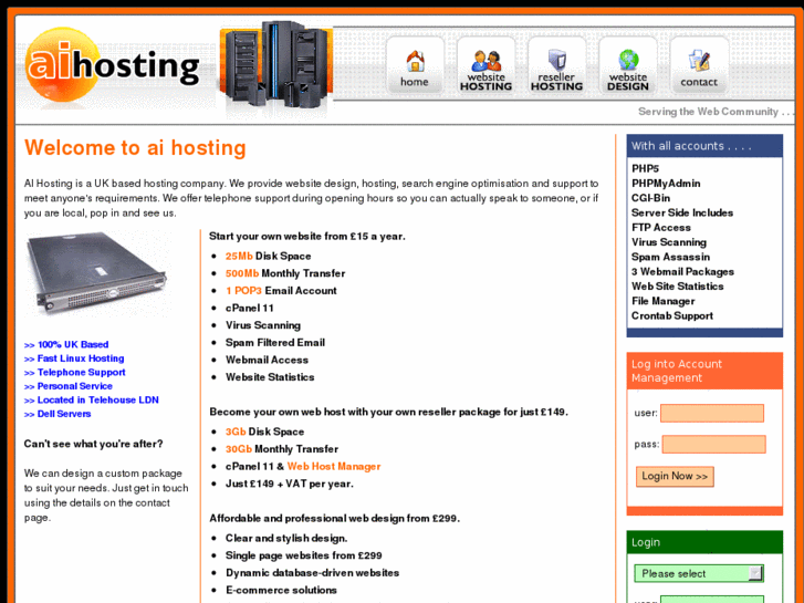 www.aihosting.co.uk