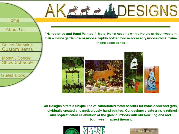 www.akdesigns.com