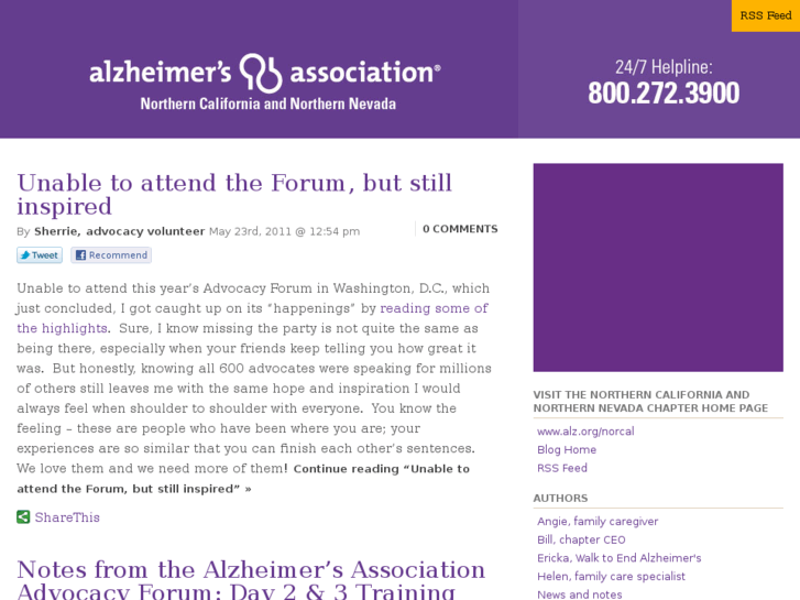 www.alznorcalblog.org