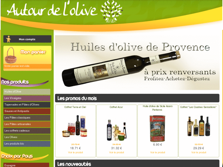 www.autourdelolive.com