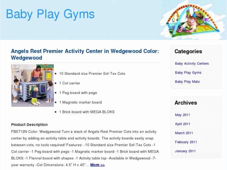 www.babyplaygyms.org