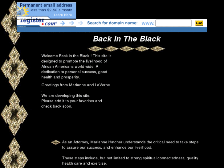 www.backintheblack.org