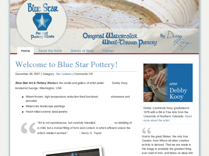 www.bluestarpottery.com