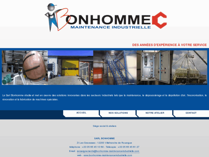 www.bonhomme-maintenanceindustrielle.com