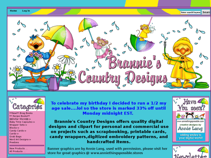 www.branniescountrydesigns.com