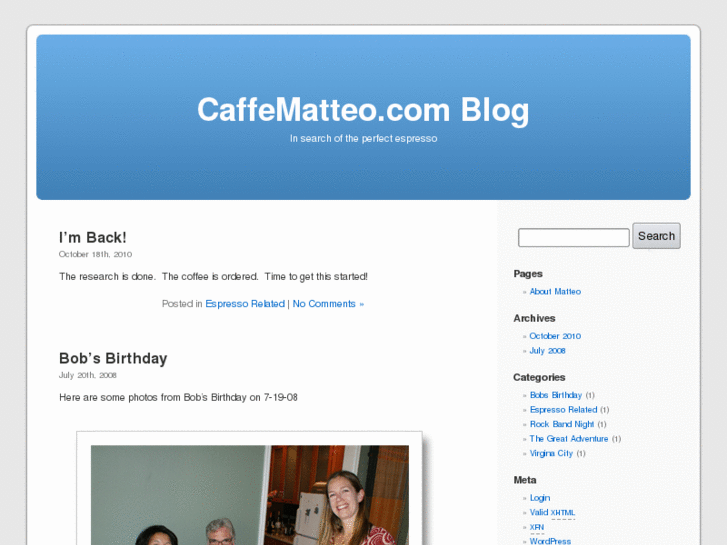 www.caffematteo.com