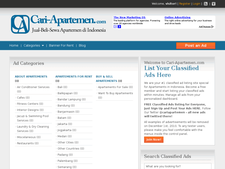 www.cari-apartemen.com