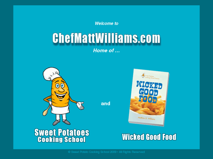 www.chefmattwilliams.com