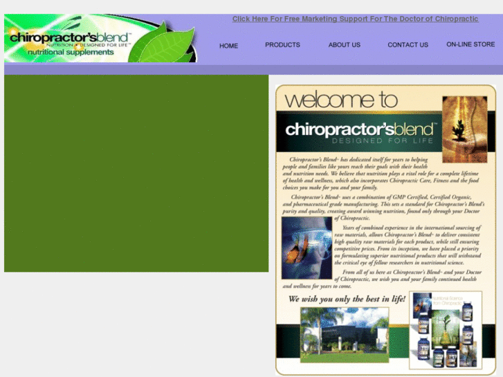 www.chiropractorsblend.com