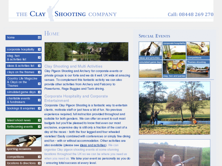 www.clayshootingcompany.com