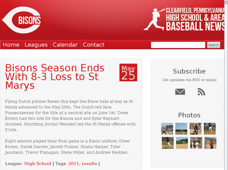 www.clearfieldbaseball.com