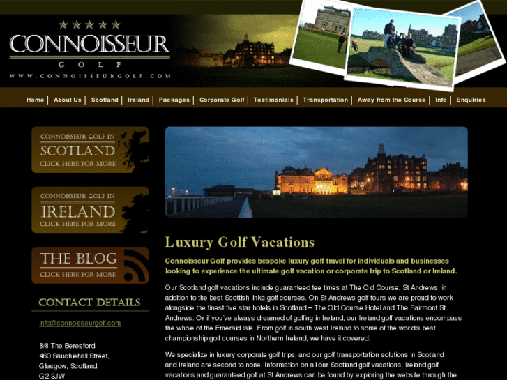 www.connoisseurgolf.com