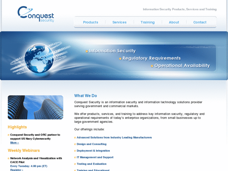 www.conquestsecurity.biz