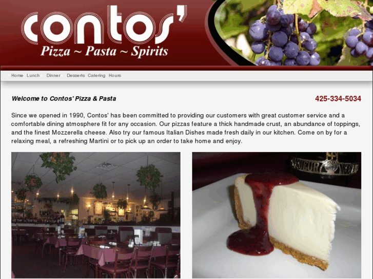 www.contospizza.com