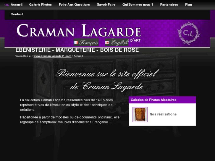 www.craman-lagarde31.com