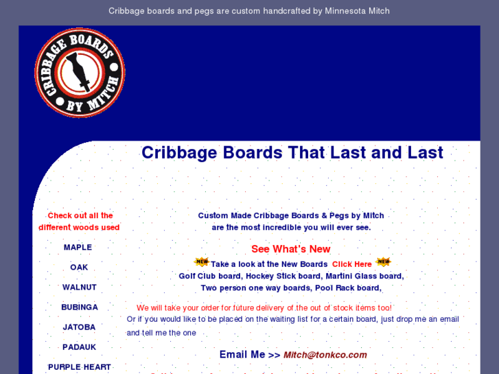 www.customcribbage.com