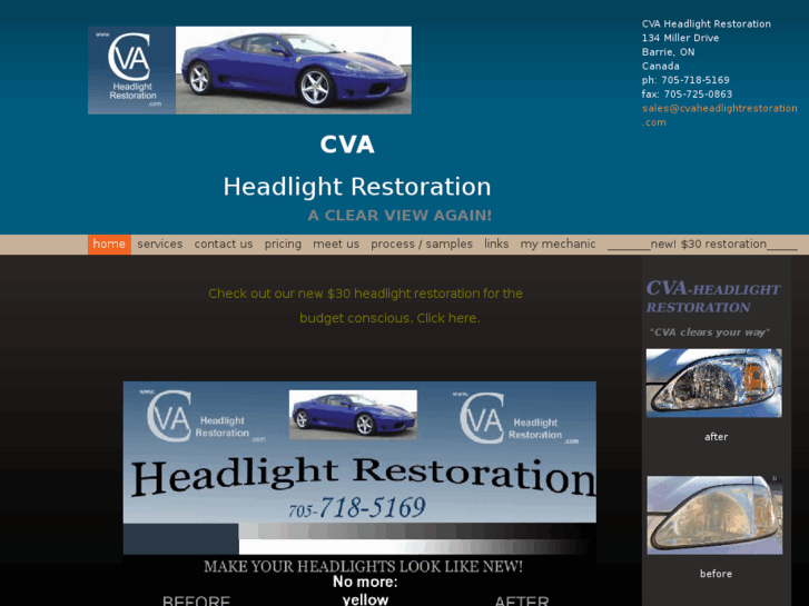 www.cvaheadlightrestoration.com