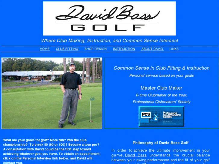 www.davidbassgolf.net