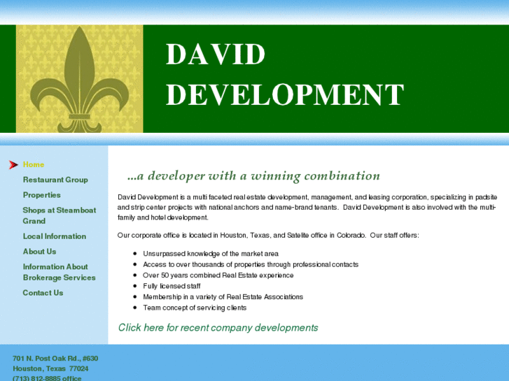 www.daviddevelopment.net