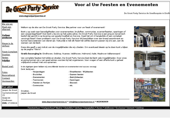 www.degrootpartyservice.nl