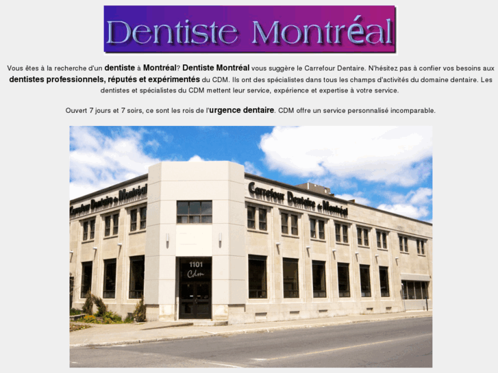 www.dentistemtl.com