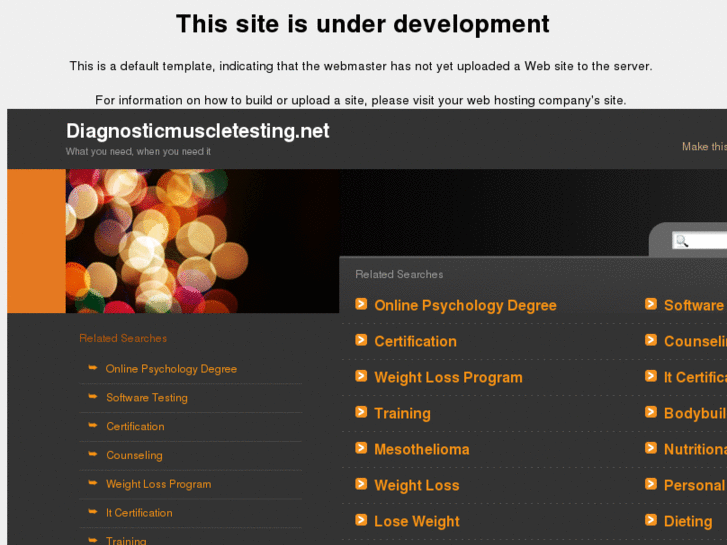 www.diagnosticmuscletesting.net