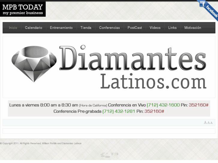 www.diamanteslatinos.com