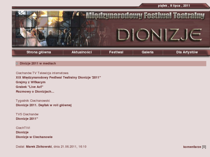 www.dionizje.pl