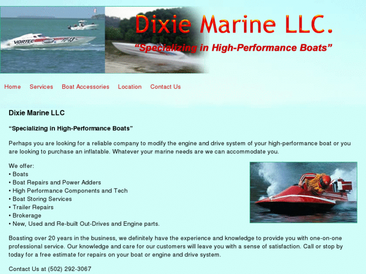 www.dixiehighperformancemarine.com