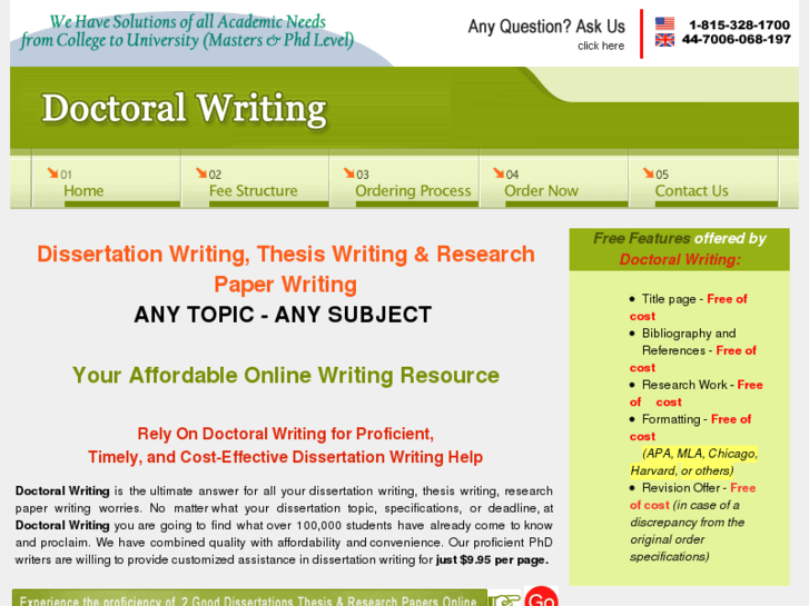 www.doctoralwriting.com