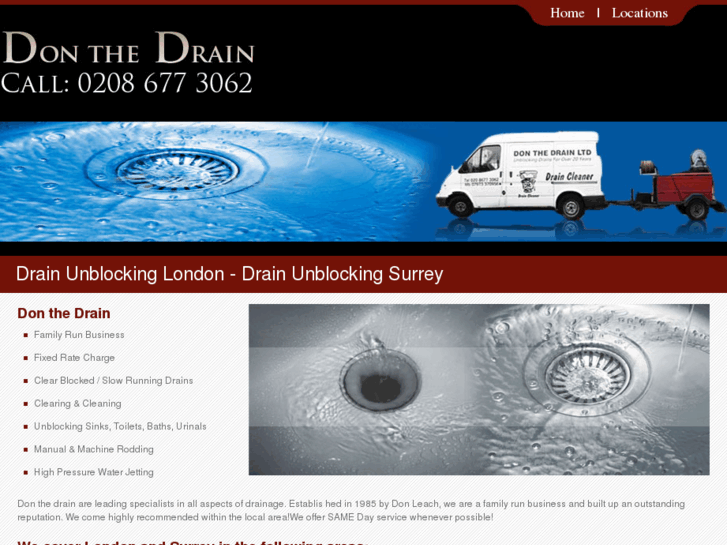 www.donthedrain.co.uk