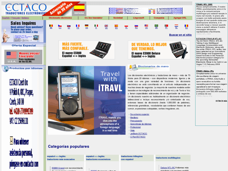 www.ectaco.es