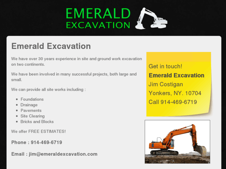 www.emeraldexcavation.com